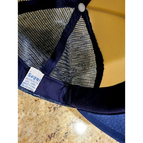 Vtg SDA Police Department Suffolk County NY Detectives Assoc. Mesh Snap Back Hat - Picture 7 of 8